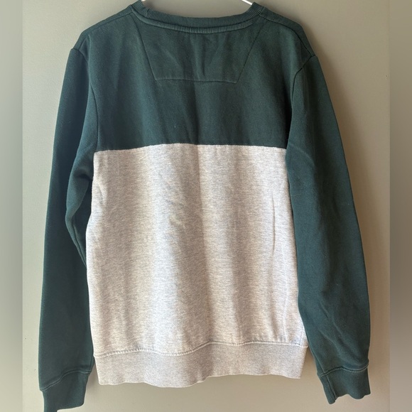 AM London, size Large men’s two toned crew neck long sleeve sweater - Picture 5 of 5